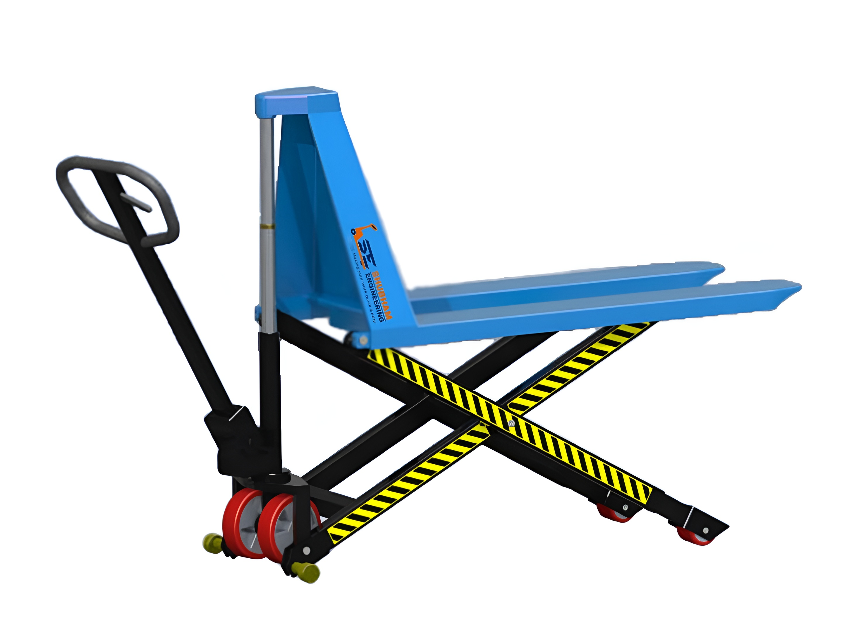 High lift pallet truck